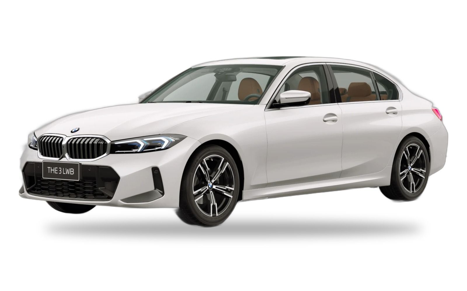 3 Series LWB colour preview