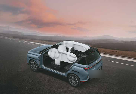 Hyundai Venue N Line, 6 airbags standard