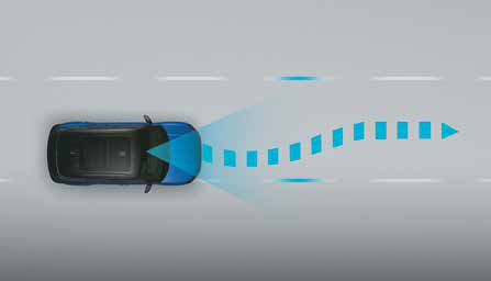Hyundai Creta N Line — Lane Following Assist (LFA)