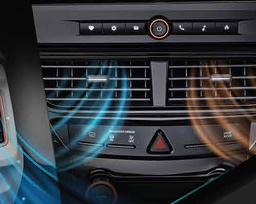 Mahindra XUV400, Dual-zone automatic temperature control