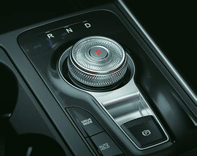 Kia Carnival, Shift-by-wire dial-type gear selector