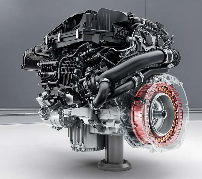 Mercedes-Benz Mercedes-Maybach GLS — Mercedes-AMG 4.0-litre V8 biturbo engine with EQ Boost mild-hybrid assistance