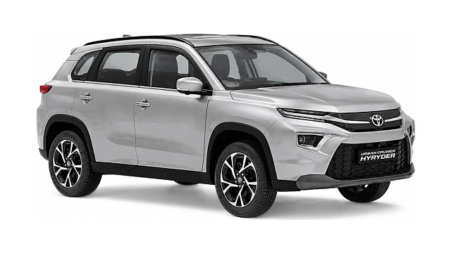 Toyota Urban Cruiser Hyryder