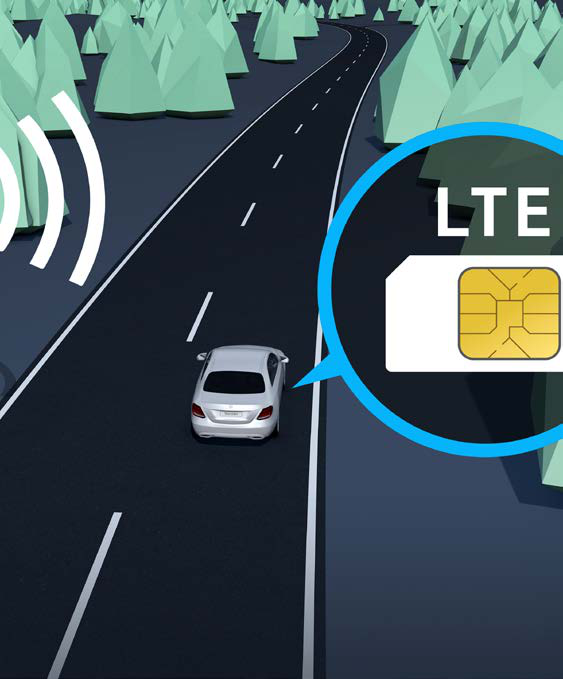 Mercedes-Benz G-Class — Mercedes me connect: the built-in LTE communications module links the vehicle to online services