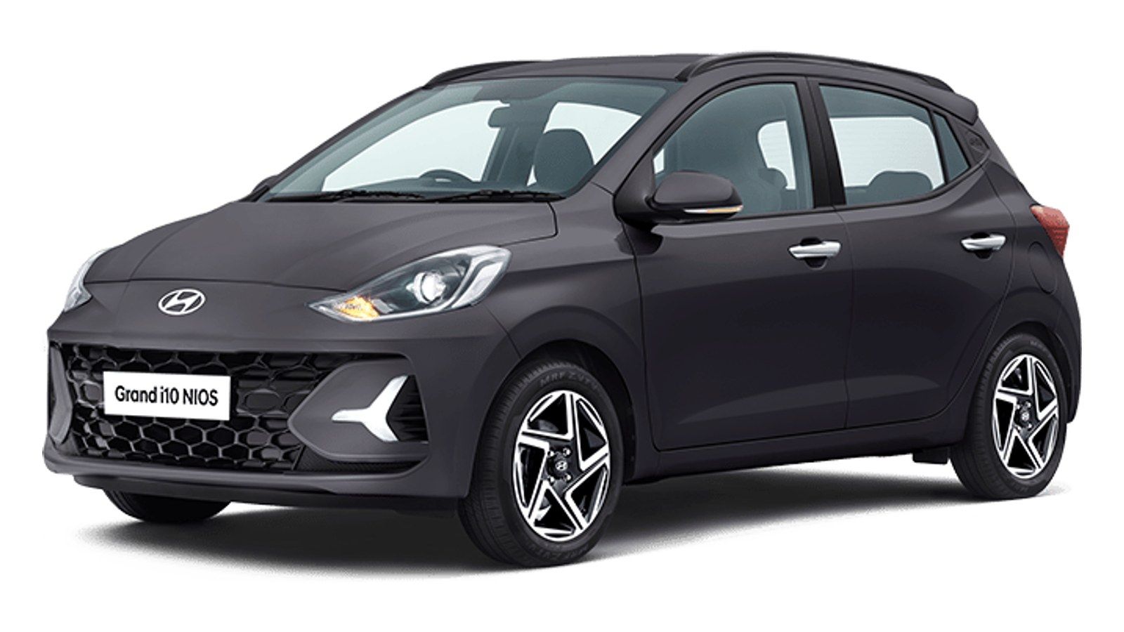 Hyundai Grand i10 Nios in Titan Grey