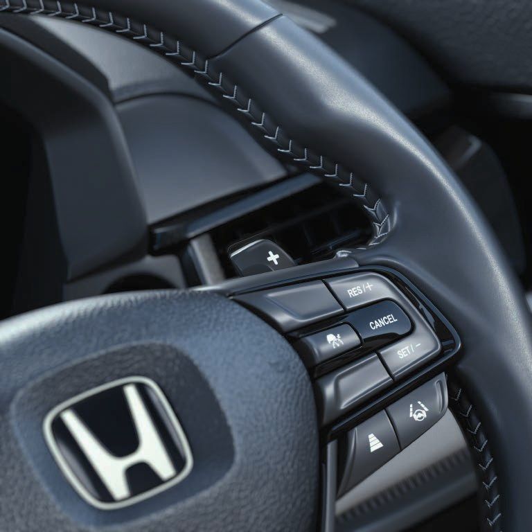 Honda Elevate, 7-speed paddle shifters behind the steering wheel on CVT variants