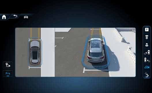 Mercedes-Benz Mercedes-AMG GLC 43 4MATIC Coupe — Parking Package with 360-degree camera gives an all-round view for effortless parking.
