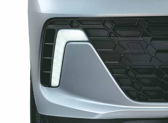 Hyundai Aura, LED daytime running lamps (DRLs)