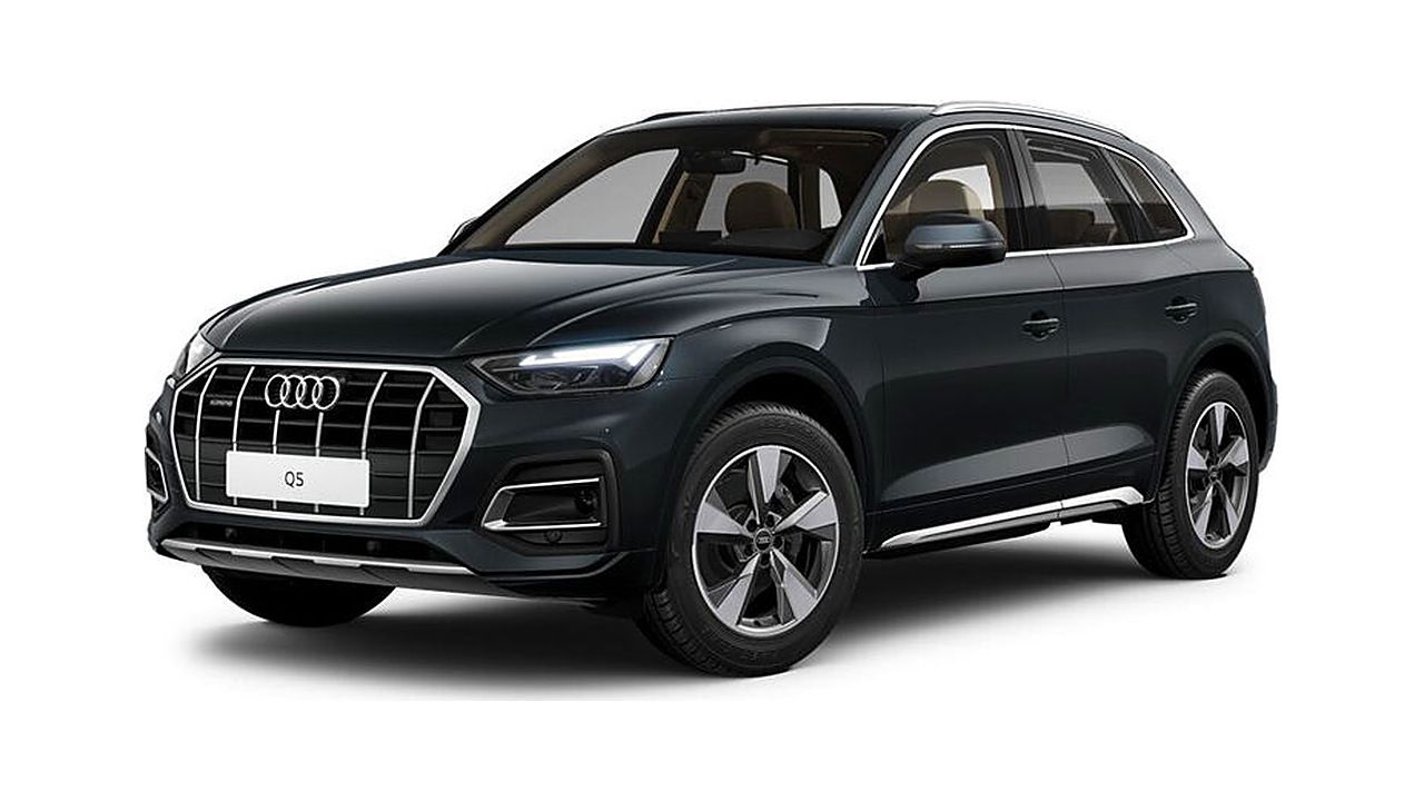 Audi Q5 in Manhattan Gray