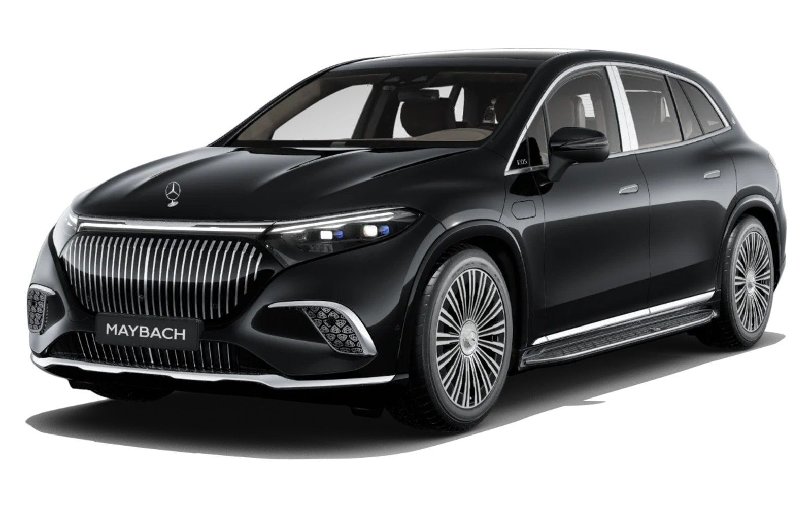 Mercedes-Benz Mercedes-Maybach EQS SUV in Obsidian Black