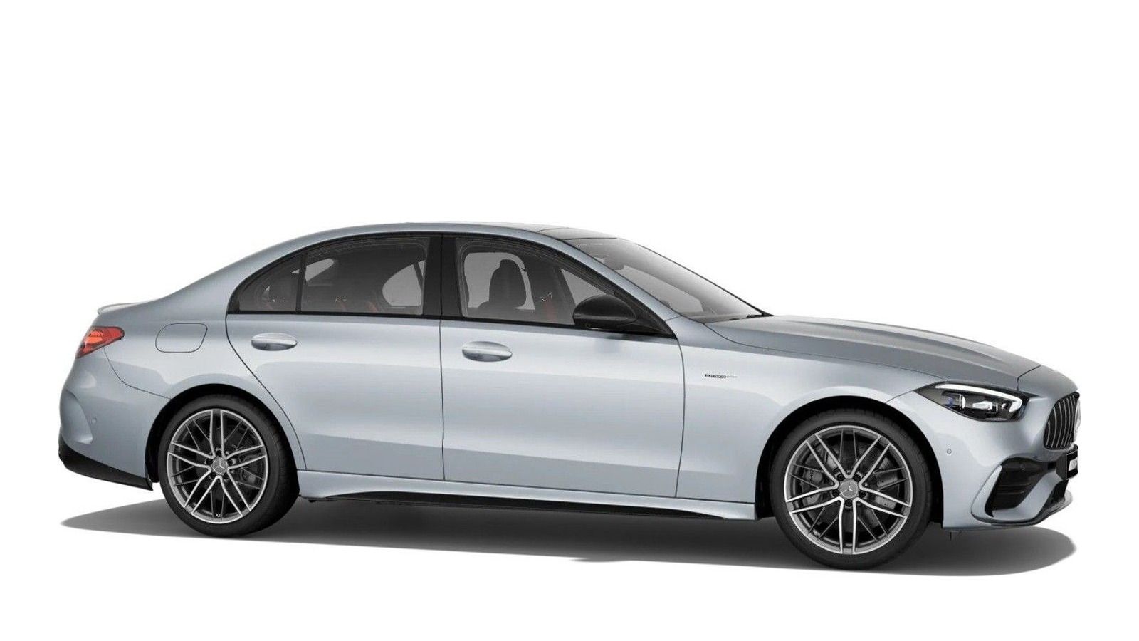 Mercedes-Benz Mercedes-AMG C 63 S E Performance in High-tech Silver