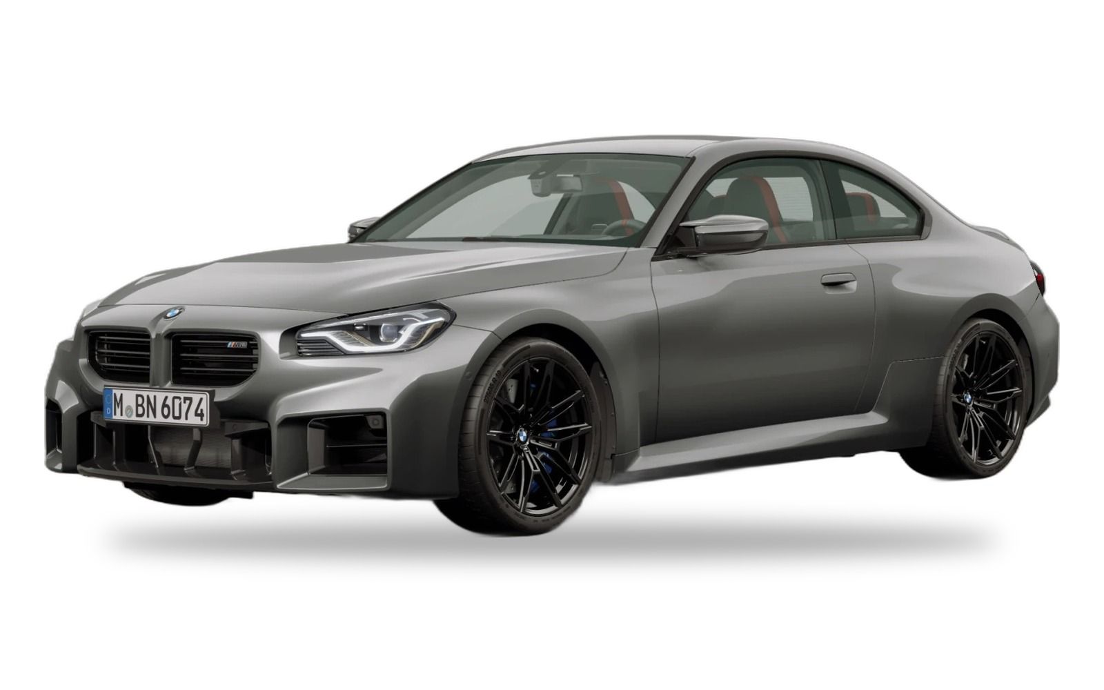 BMW M2 in Skyscraper Grey Metallic