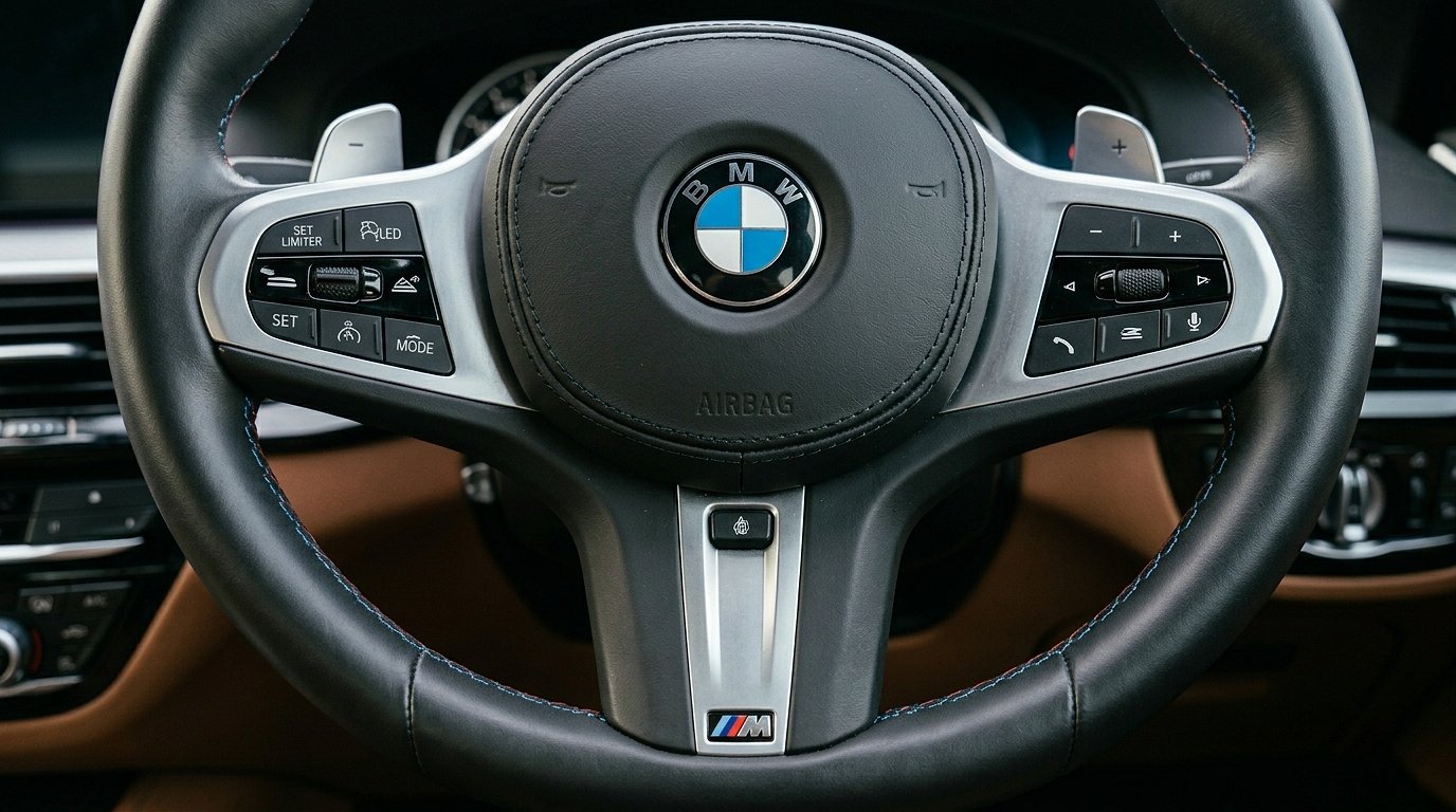 5 Series Interior