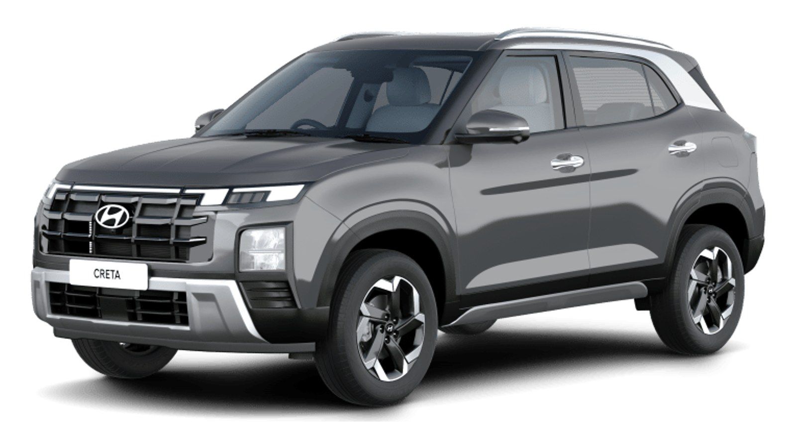 Hyundai Creta in Titan Grey