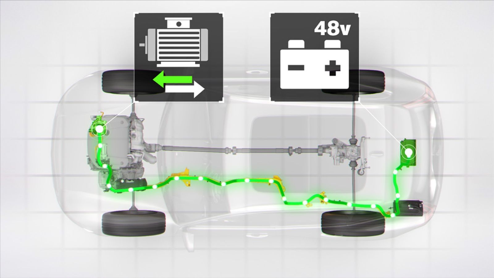 Volvo XC90 — 48V mild-hybrid system that recovers braking energy to assist the engine