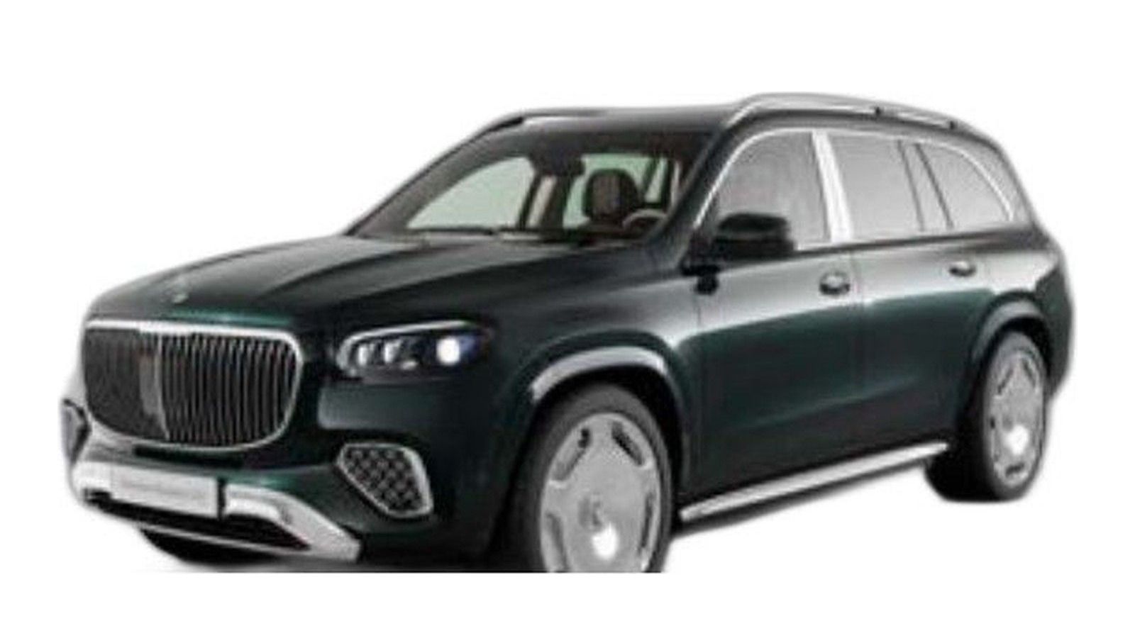 Mercedes-Benz Mercedes-Maybach GLS in Emerald Green