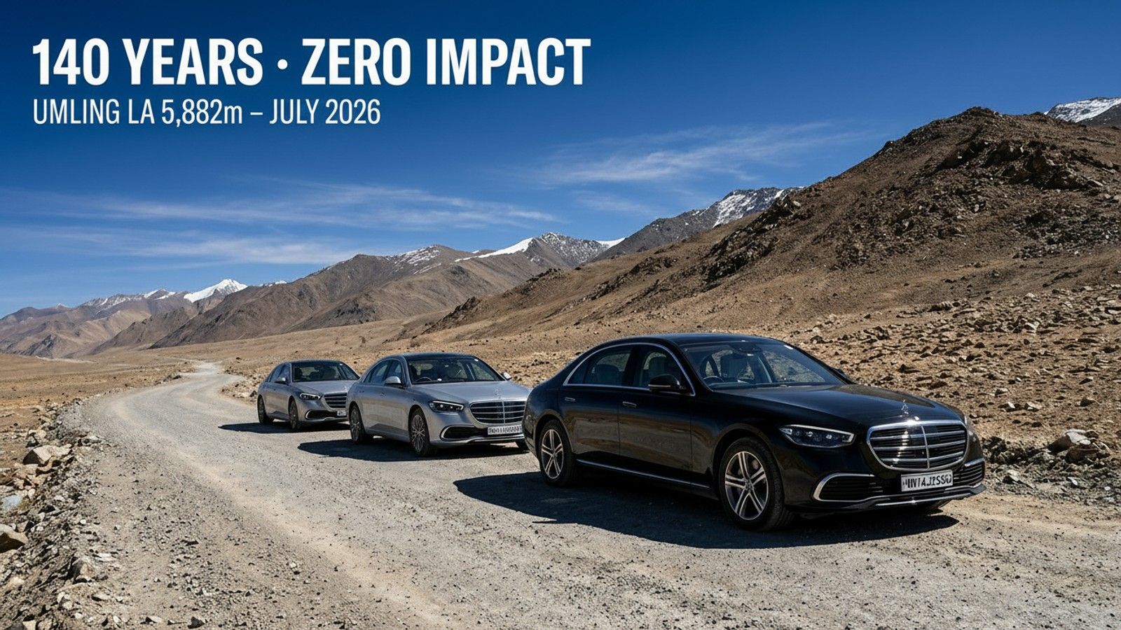 Mercedes S-Class to tackle Umling La, Varanasi chaos in July 2026, but it won't change your showroom price