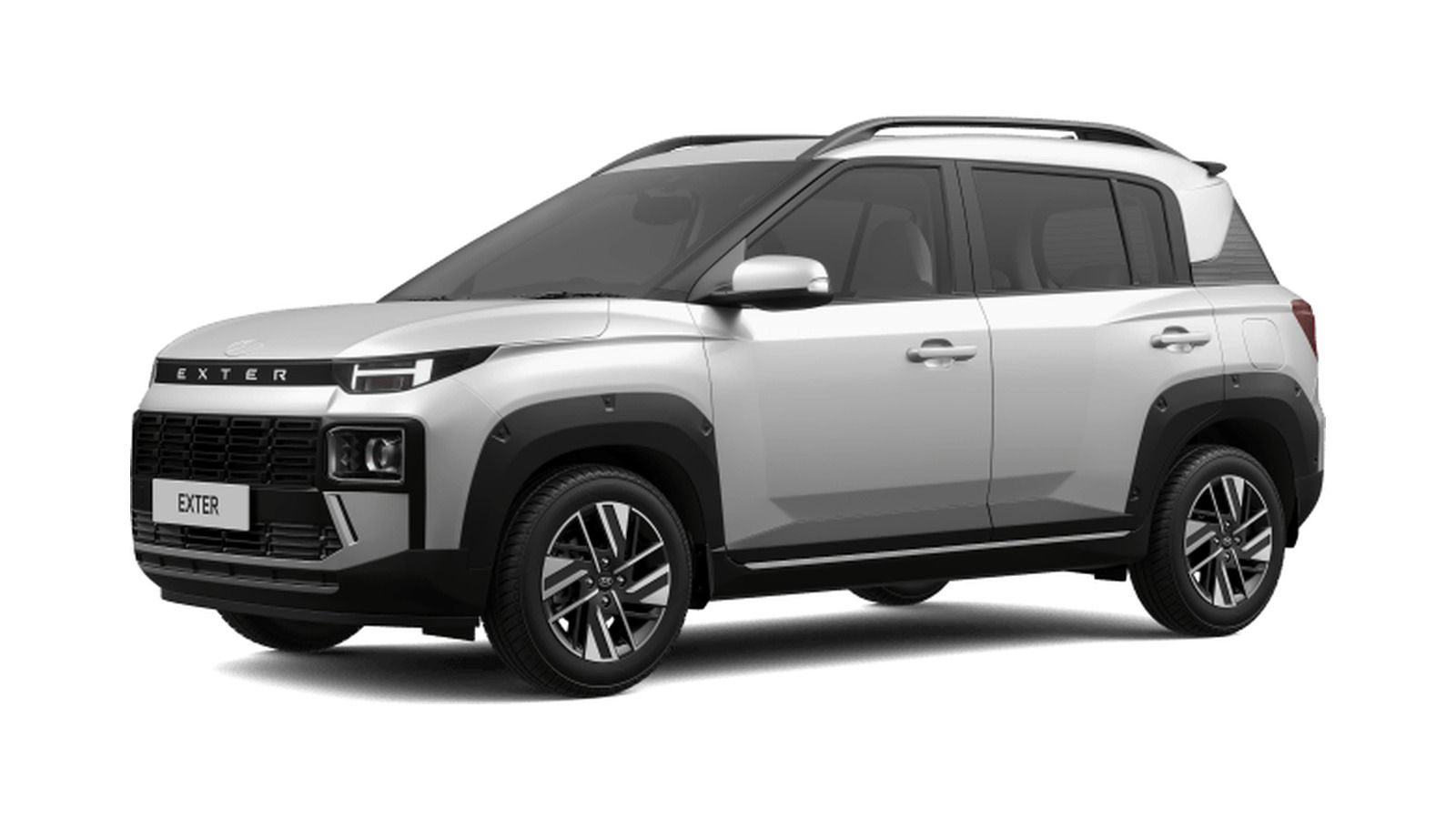 Hyundai Exter in Atlas White