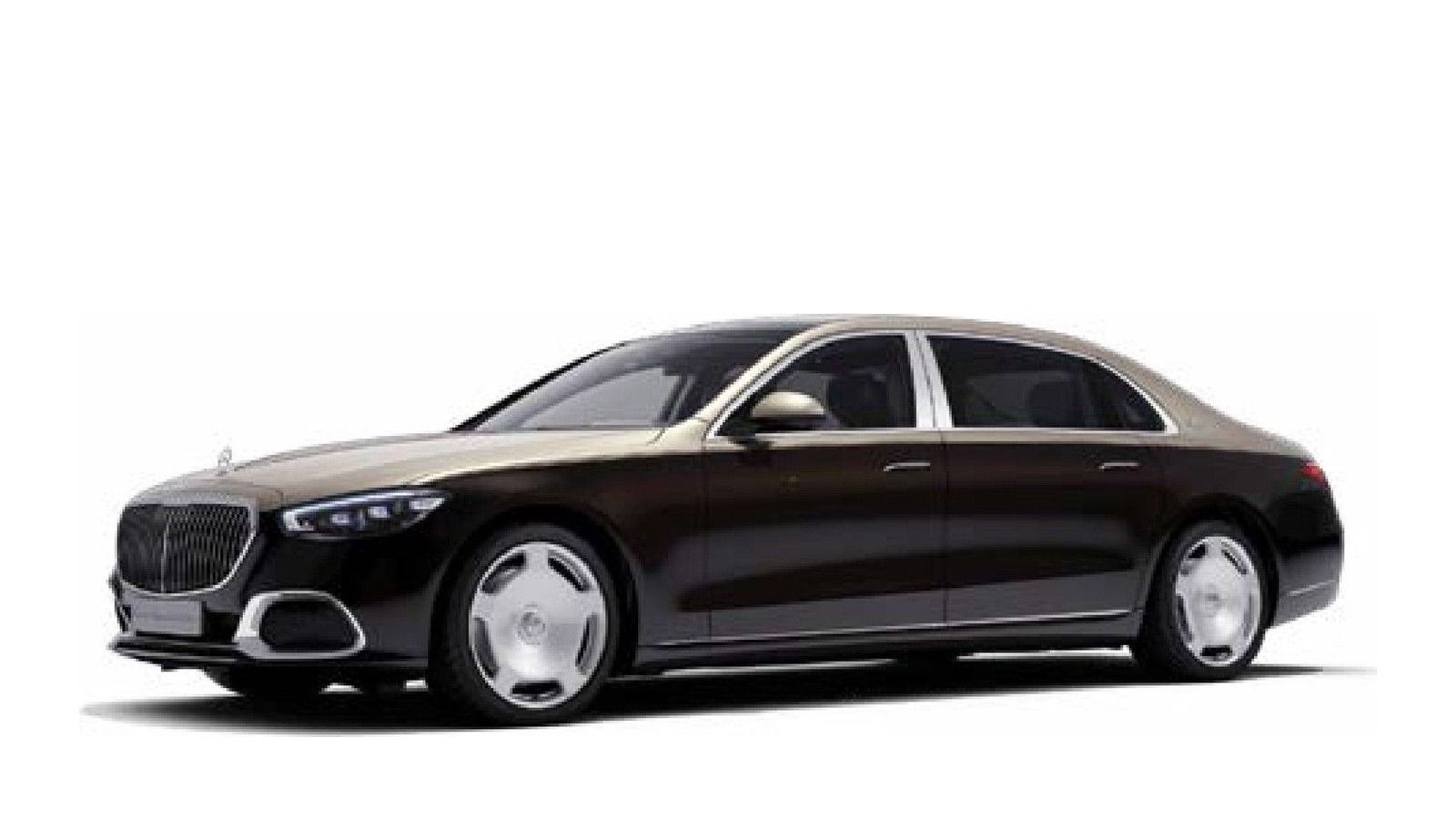 Mercedes-Benz Mercedes-Maybach S-Class in Onyx Black / designo Kalahari Gold Metallic
