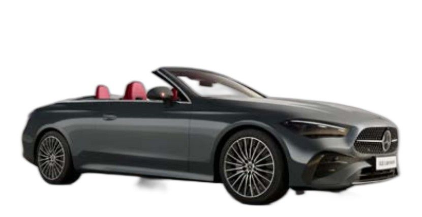 Mercedes-Benz CLE Cabriolet in MANUFAKTUR Graphite Grey Magno