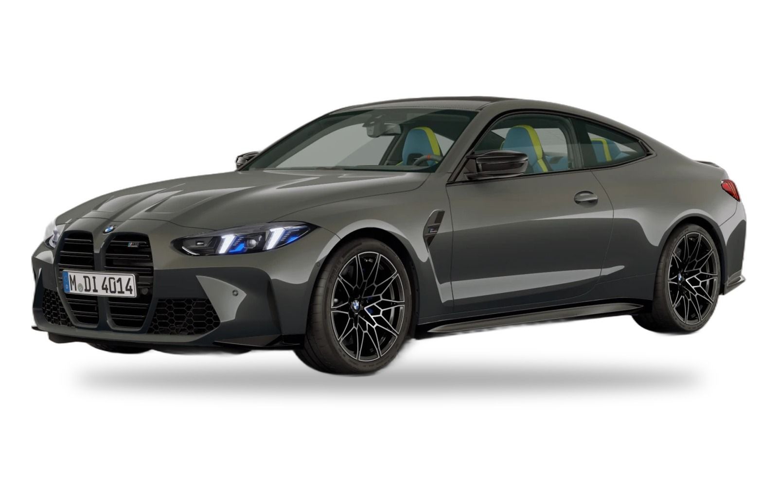BMW M4 in BMW Individual Paintwork Dravit Grey Metallic