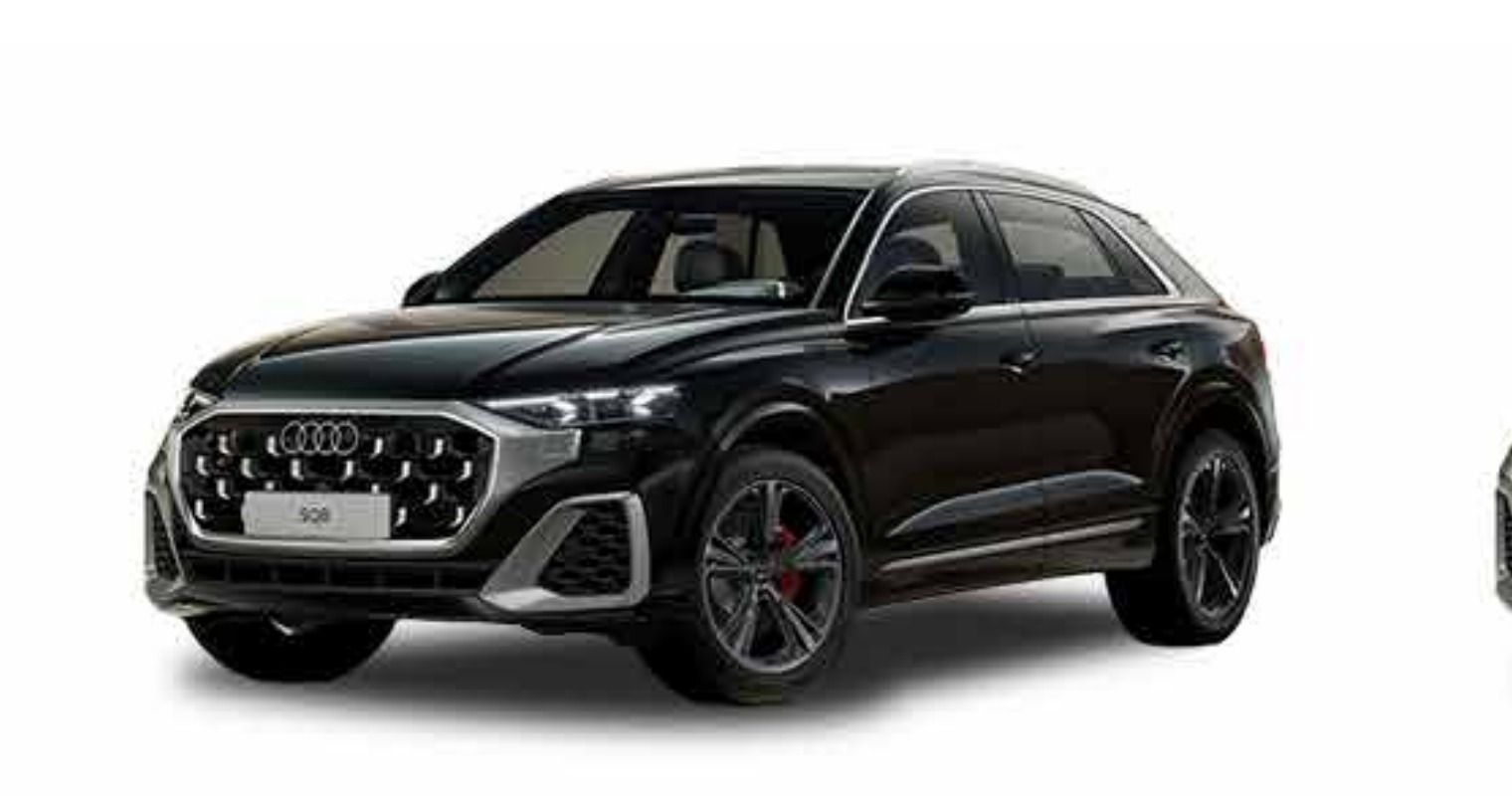 Audi SQ8 in Mythos Black
