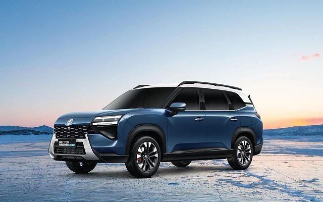 Hector Tomahawk PHEV photo 2
