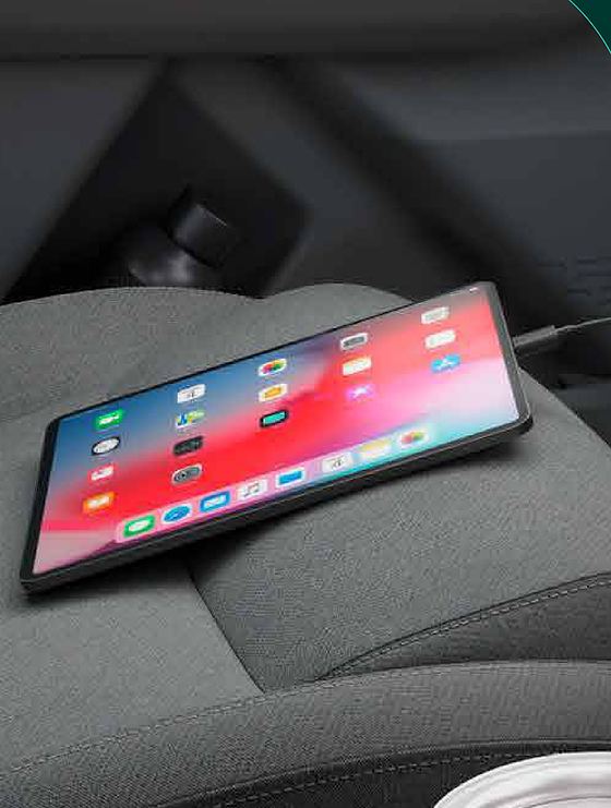 Tata Tiago EV, ZipFast 65W front Type-C USB fast-charges devices on the go