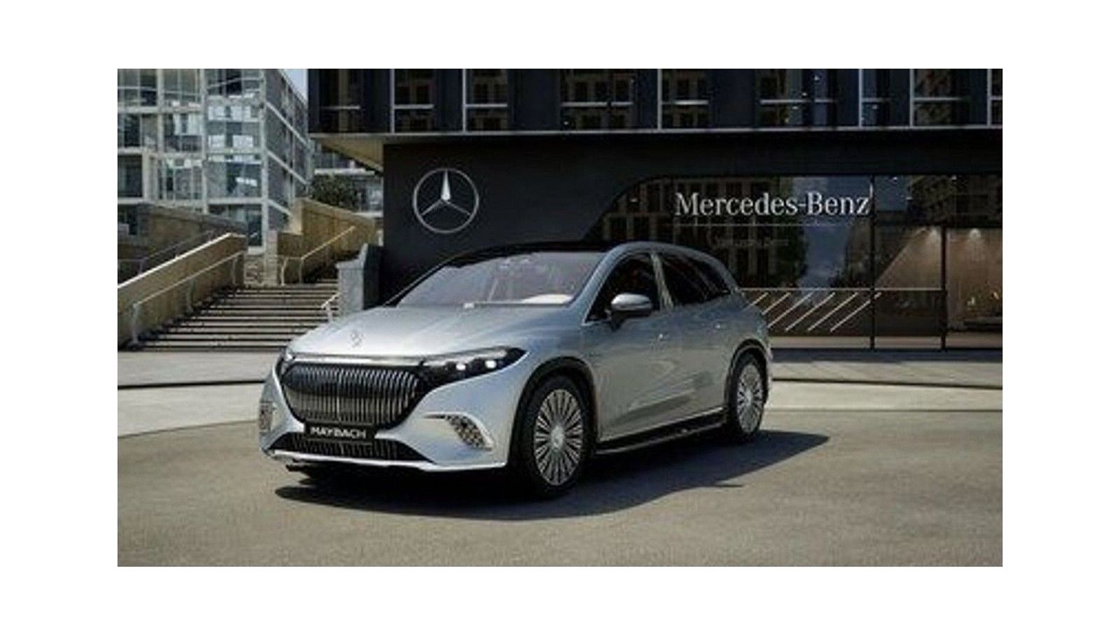 Mercedes-Maybach EQS SUV colour preview