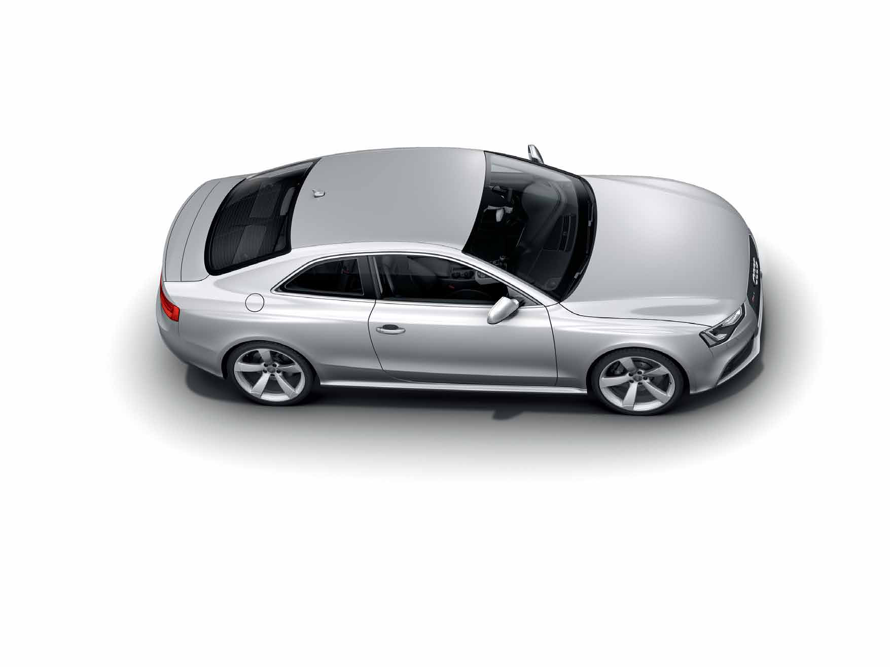 Audi RS5 — Audi drive select adjustable driving-dynamics system