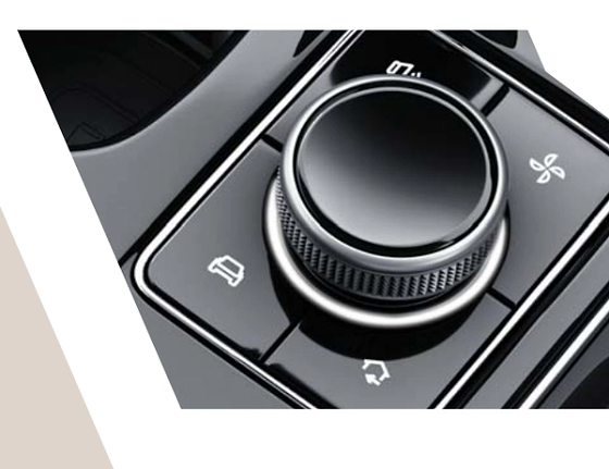 Mahindra XUV 7XO, First-in-segment Intelli Control rotary dial