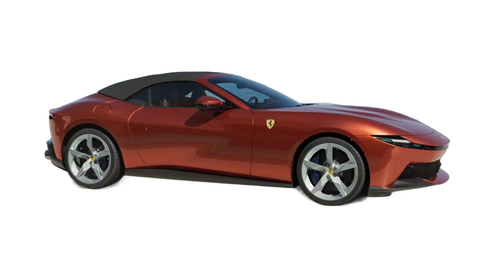 Ferrari Amalfi Spider