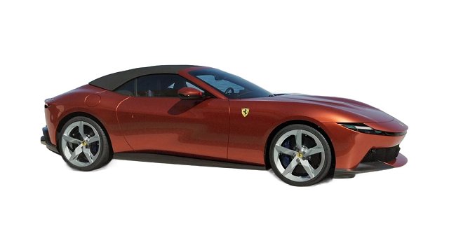 Ferrari Amalfi Spider
