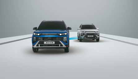 Hyundai Creta N Line — Smart Cruise Control with Stop & Go (SCC)