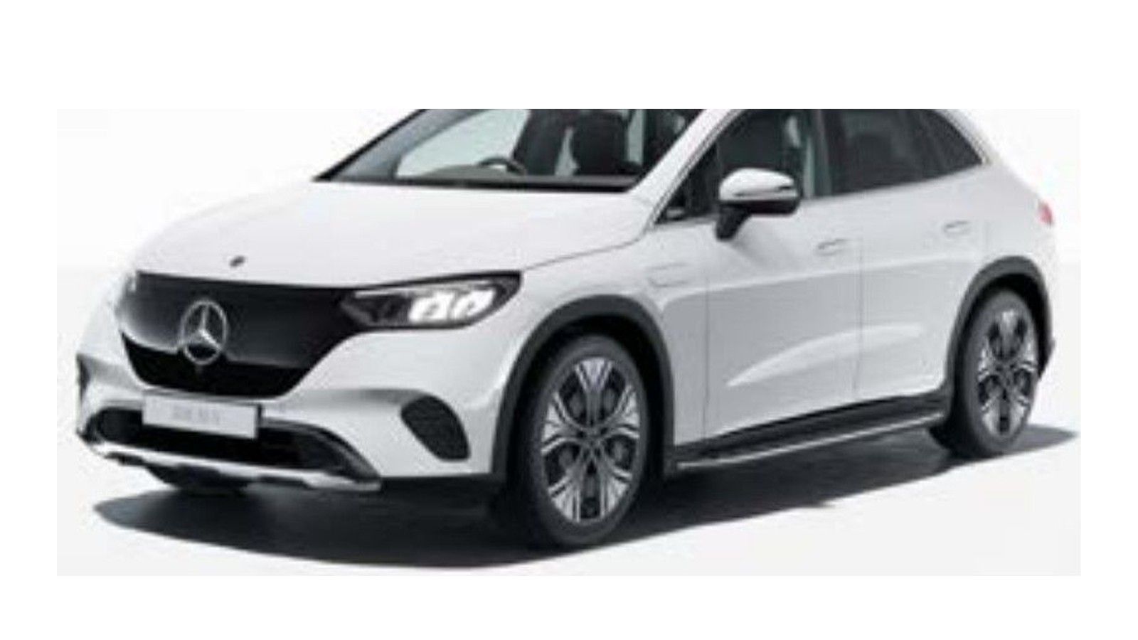 Mercedes-Benz EQE SUV in Polar White