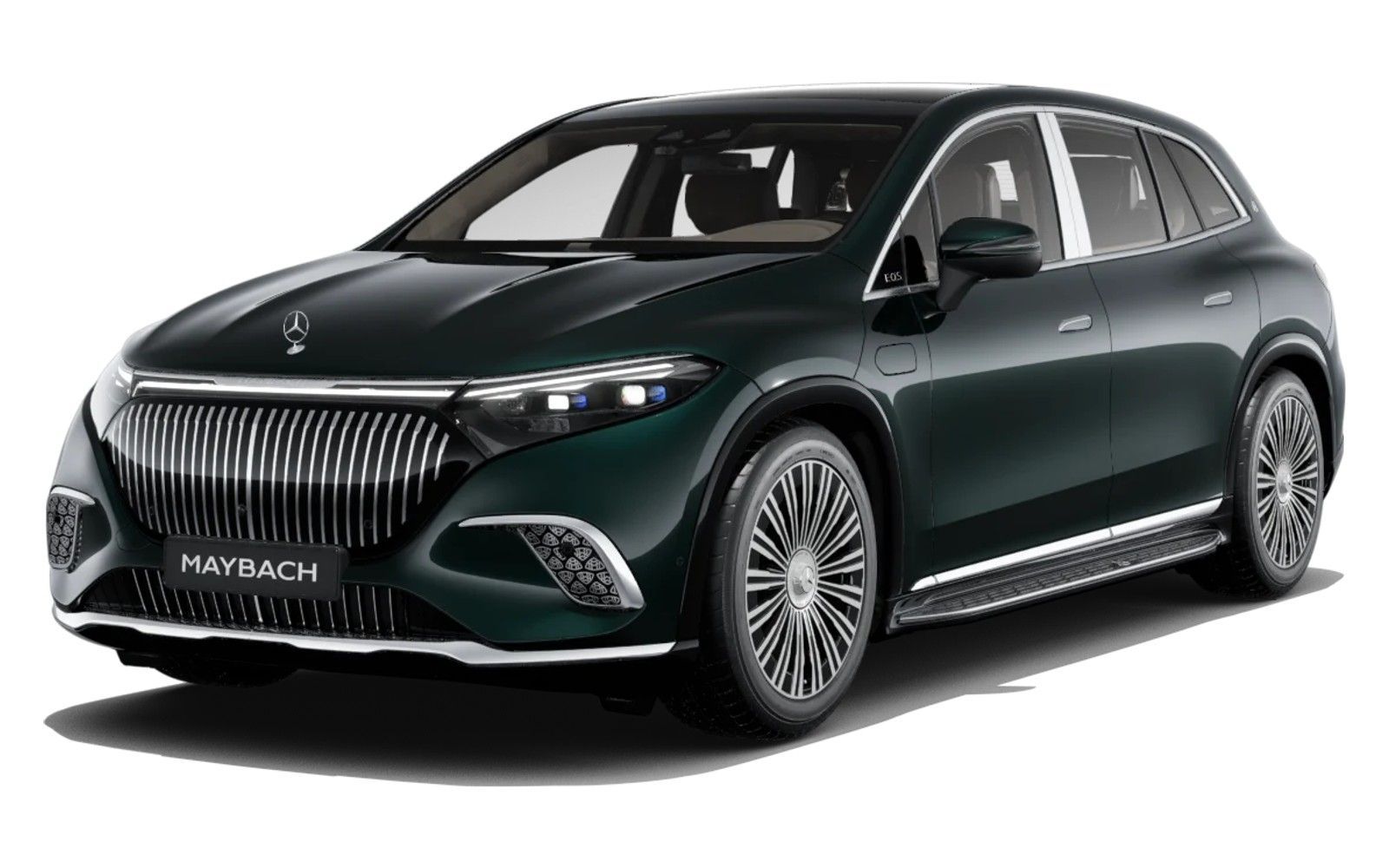 Mercedes-Benz Mercedes-Maybach EQS SUV in Emerald Green