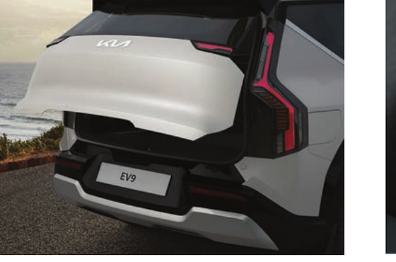 Kia EV9, Smart Power Tailgate