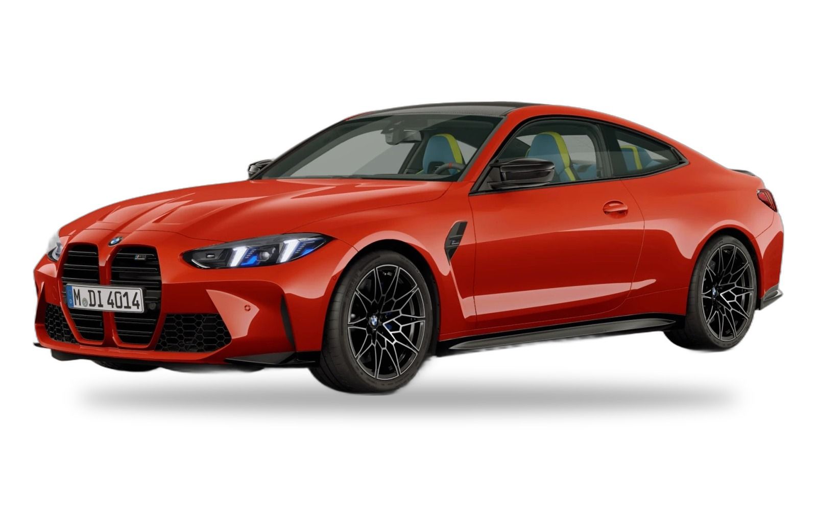 BMW M4 in M Toronto Red Metallic