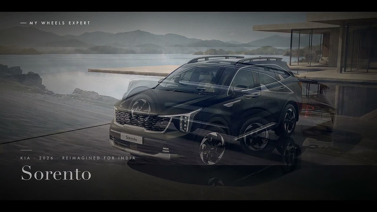 Kia Sorento Hybrid launch confirmed for 4 September; bookings open