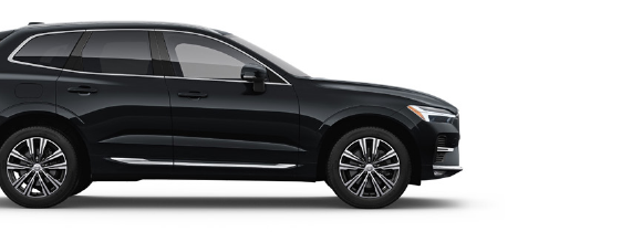 Volvo XC60 — Onyx Black (717) exterior colour