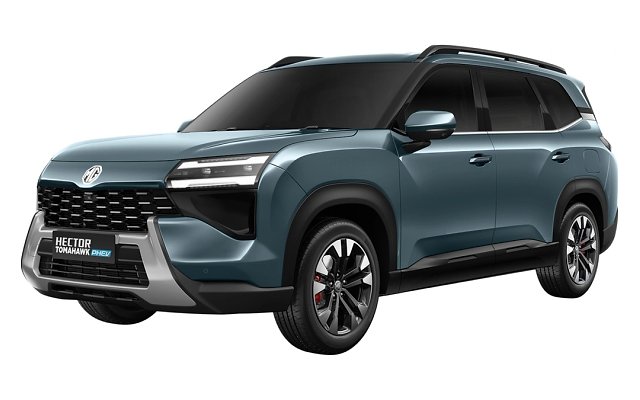 Hector Tomahawk PHEV photo 1
