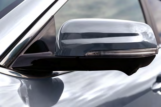 VinFast VF 6 — Signature V-shaped LED light bar across the front fascia