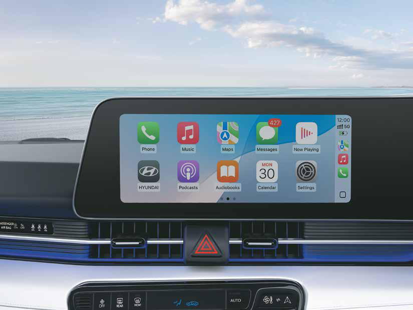 Hyundai Verna — Wireless Apple CarPlay & Android Auto