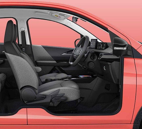 Tata Tiago, Height-adjustable driver seat lets you tailor the driving position for visibility and control
