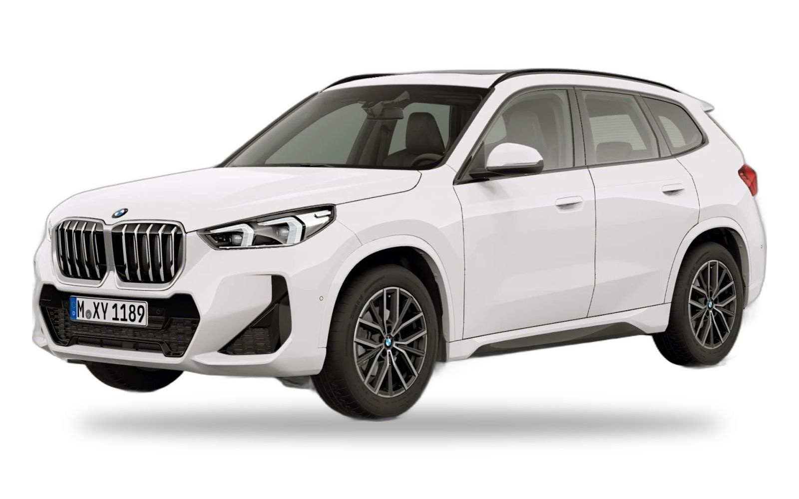 BMW X1 in Alpine White
