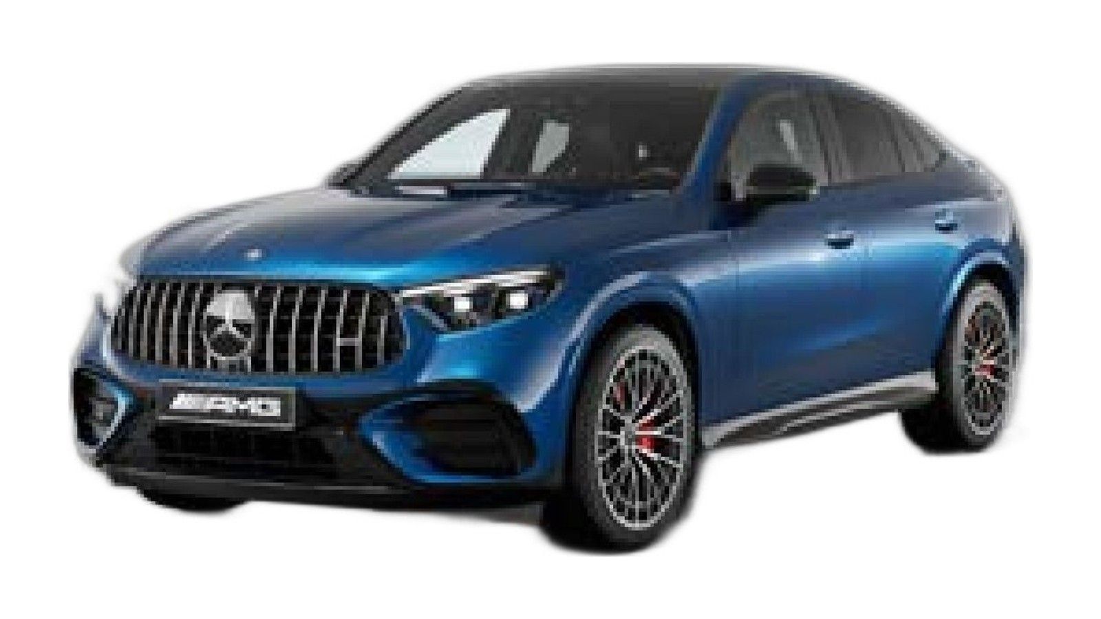 Mercedes-Benz Mercedes-AMG GLC 43 4MATIC Coupe in Spectral Blue