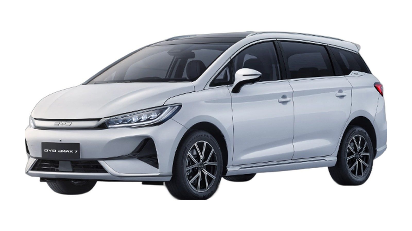 BYD eMAX 7 in Crystal White