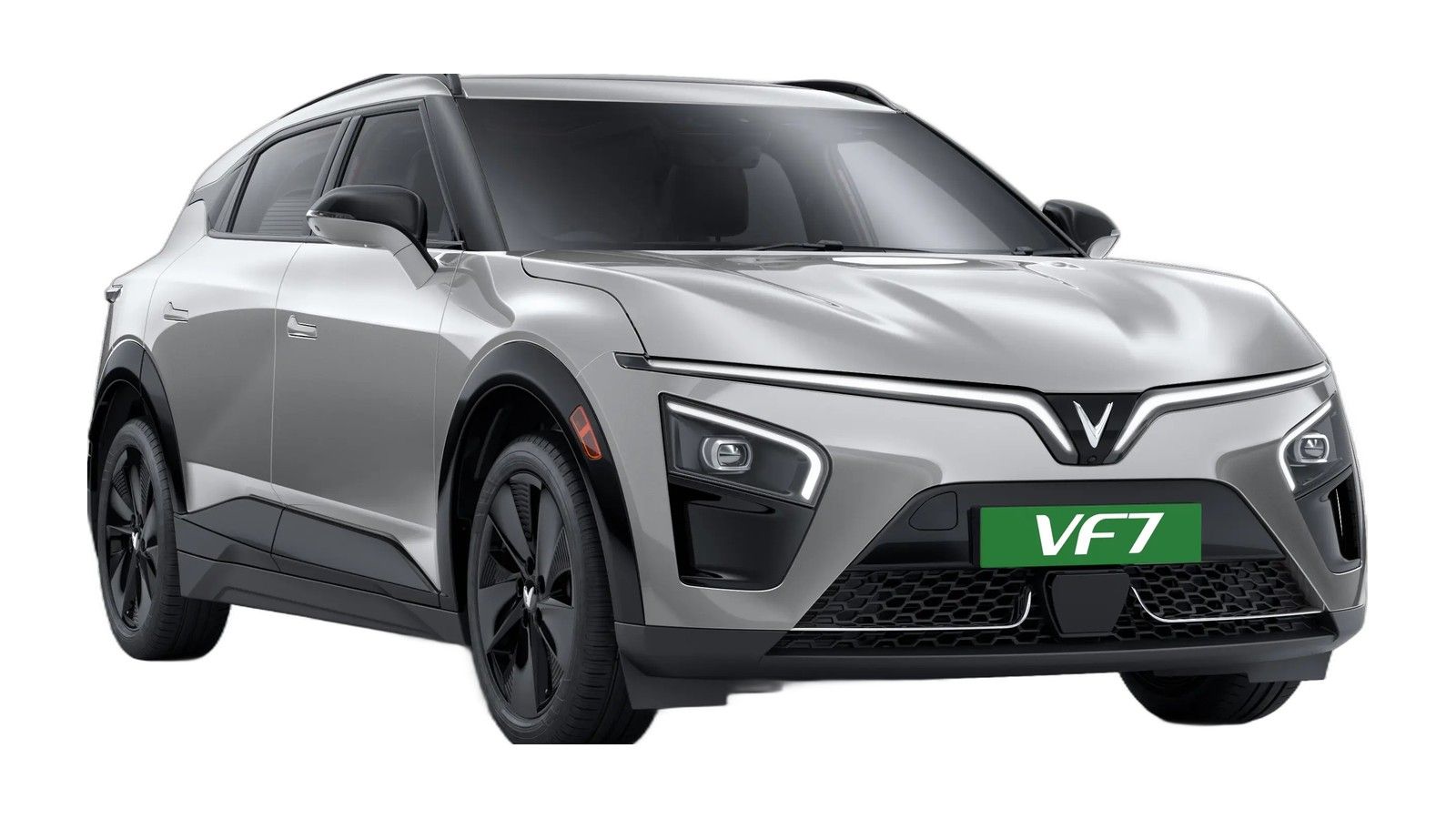 VinFast VF 7 in Zenith Grey