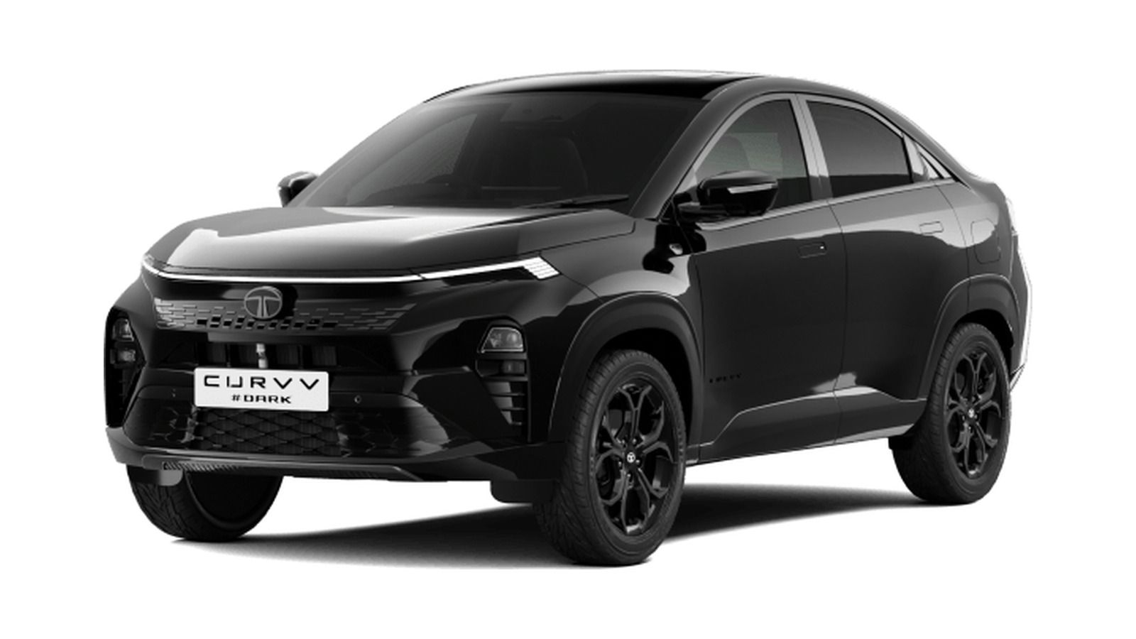 Tata Curvv in Carbon Black (#DARK)