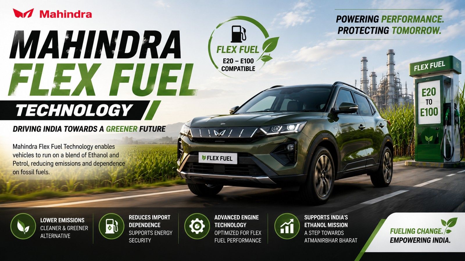 Mahindra Flex Fuel Technology: What It Is and Why It Matters for India